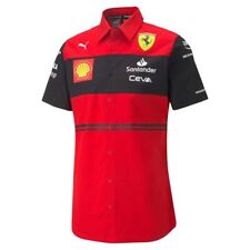 Camisa Ferrari F1 Team, Masculina S-XXL, Logotipos de Equipe e Patrocinador, Mercadoria Oficial comprar usado  Enviando para Brazil