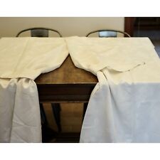 Tende crema foderate usato Tende crema foderate usato  Italia