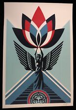 Shepard fairey lotus d'occasion  Gambsheim
