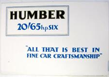 Humber six range for sale  LEICESTER