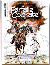 Farfalle colorate aureacomix usato  Massa Marittima