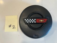 1986 1987 1988 1989 Chevrolet Corvette C4 volante couro buzina botão tampa comprar usado  Enviando para Brazil