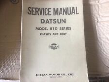 Datsun service manual for sale  THETFORD