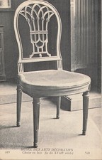 chaise sculptee d'occasion  Expédié en Belgium