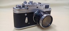 Zorki rangefinder camera for sale  HALESOWEN