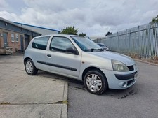 Renault clio 1.2 for sale  CHEDDAR