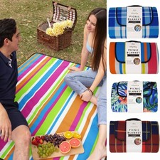 Picnic blanket large for sale  UK