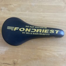 Antigo Selim de Bicicleta Selle San Marco Italia TriMatic Sistema Antiderrapante 3 Fondriest comprar usado  Enviando para Brazil
