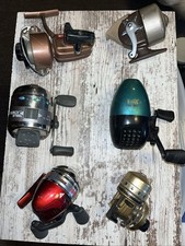 Lote de molinetes de pesca usados. Daiwa, Rapala, Shakespeare, Garcia comprar usado  Enviando para Brazil