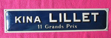 Ancienne plaque publicitaire d'occasion  Langon
