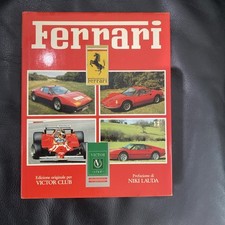 Libro ferrari edizione usato  Sestu