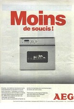 1987 advertising aeg d'occasion  Expédié en Belgium