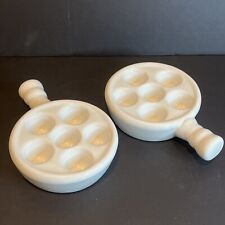 Porcelain escargot baking for sale  Milwaukee