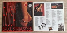 Bruce Springsteen Human Touch LPs (1st Pressing) * NEAR MINT comprar usado  Enviando para Brazil