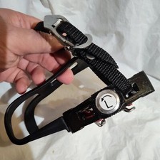 Bicycle pedal clips (Left Hand Pedal) comprar usado  Enviando para Brazil