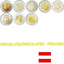 Euro commemorativi austria usato  Margherita di Savoia