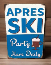 Ski sign decor for sale  Waterville Valley