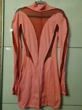 Damenkleid mugler pink gebraucht kaufen  Jena