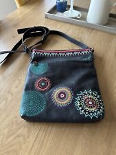 Desigual leather bag for sale  RYTON