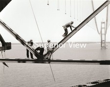 Mackinac bridge construction for sale  Marquette