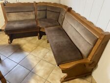 Eckbank holz massiv gebraucht kaufen  Anröchte