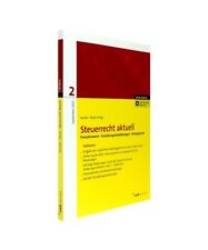 Steuerrecht aktuell 2013 gebraucht kaufen  Trebbin