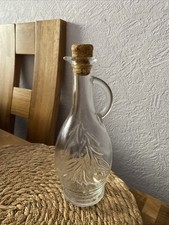 Glass olive oil for sale  CLACTON-ON-SEA