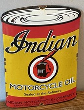 indian motorcycle sign for sale  SUNBURY-ON-THAMES
