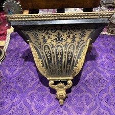 Ancienne console murale d'occasion  Expédié en Belgium