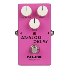 Pedal de atraso de guitarra elétrica NUX Analog Delay NewX Reissue Series analógico comprar usado  Enviando para Brazil