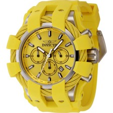 Relógio masculino Invicta Bolt cronógrafo GMT quartzo 45165, usado comprar usado  Enviando para Brazil