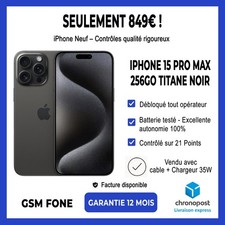 Apple iphone pro d'occasion  Marseille V