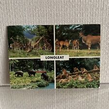 Postcard longleat lions for sale  SKEGNESS