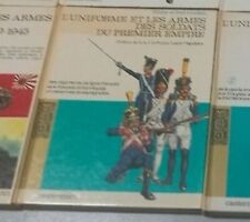 Uniformes armes soldats d'occasion  Aulnay-sous-Bois