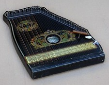 Mandolin akkord zitter gebraucht kaufen  Schwaan