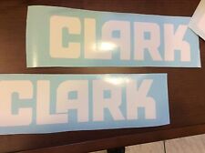 Clark forklift decal for sale  Upland