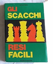 Libro gli scacchi usato  Como