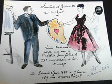 Berthomme andre invitation d'occasion  France