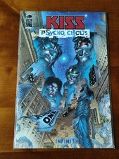 Kiss comic psycho gebraucht kaufen  Berlin