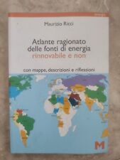 Ricci atlante ragionato usato  Zerbolo