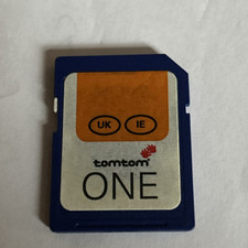Tomtom one map for sale  SOUTHAMPTON
