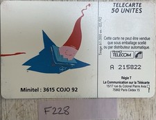 Telecarte phonecard 50u d'occasion  Signes