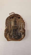 Budda Terakota tablica rzeźba azjatycka 7,5 cm prawdziwy antyczny amulet  na sprzedaż  Wysyłka do Poland