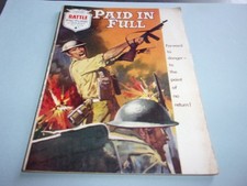 1963 battle picture for sale  WHITEHAVEN