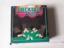 Jeu cocktail dés d'occasion  Doué-la-Fontaine