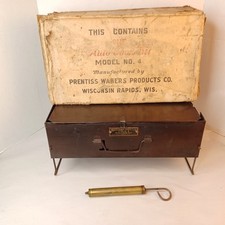 Prentiss Wabers Kit de Cozinha Automática Modelo 4 Fogão com Caixa Original Vintage  comprar usado  Enviando para Brazil