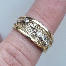 Hallmarked 9ct clogau for sale  WREXHAM