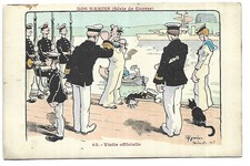 Marine guerre illustration d'occasion  Toulon-