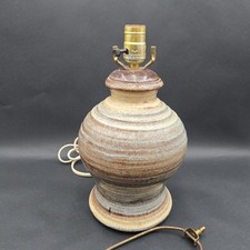 Studio pottery lamp for sale  Elk River