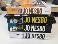 Nesbo books bundle for sale  BLACKPOOL